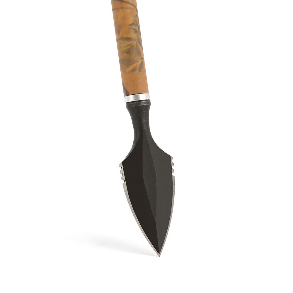 6 Archery Retro Arrowheads Traditional Broadheads Screw Tips Bow Hunting Shoot